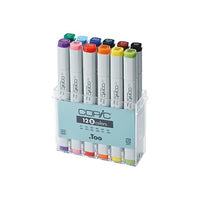 Флумастери COPIC Classic Basic Colours - комплект от 12 броя — изображение 1