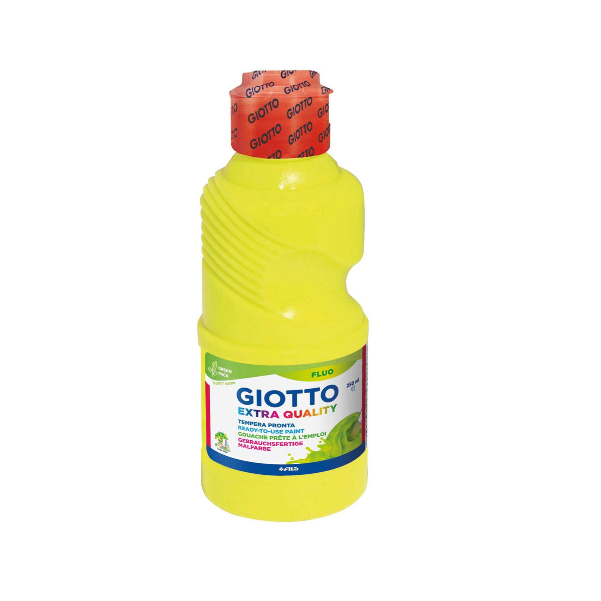 Fluorescent Poster Paint GIOTTO Extra Quality Fluo 250 ml