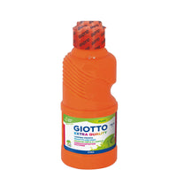 Fluorescent Poster Paint GIOTTO Extra Quality Fluo 250 ml