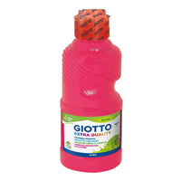 Fluorescent Poster Paint GIOTTO Extra Quality Fluo 250 ml – pink