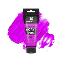Флуоресцентна акрилна боя ACRYL PRO ART Composite 75 ml — изображение 1