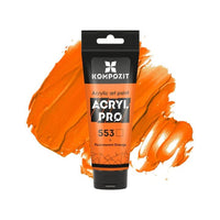 Флуоресцентна акрилна боя ACRYL PRO ART Composite 75 ml — изображение 5