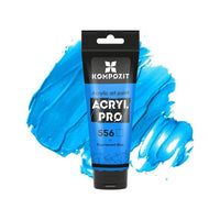 Флуоресцентна акрилна боя ACRYL PRO ART Composite 75 ml — изображение 7