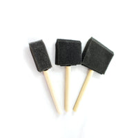 Foam Brush Set, 3-Piece