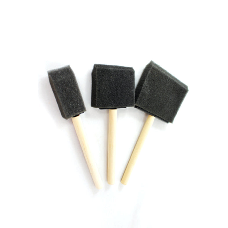 Foam Brush Set, 3-Piece