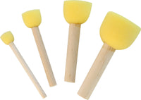 Foam Brush Set, 4-Piece
