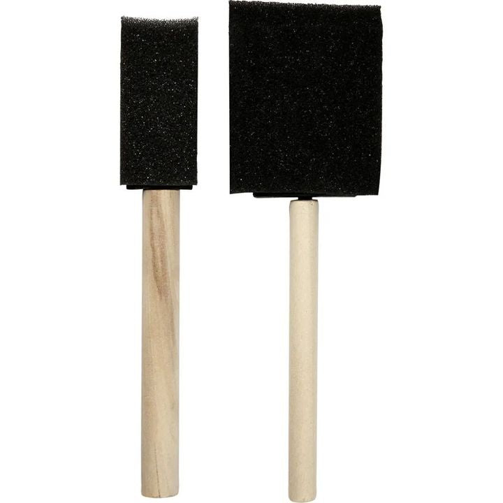 Foam Brush Set of 2 — image 1