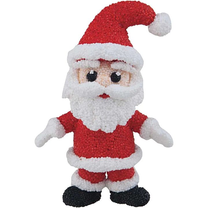 Foam Clay Christmas Modeling Clay, 6 x 14 g — image 2