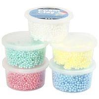 Foam Clay XL Creative Modeling Clay - Set of 5 x 25 g