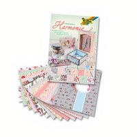 Folia Decorative Paper Harmonie 24 x 34 cm / 26 Sheets