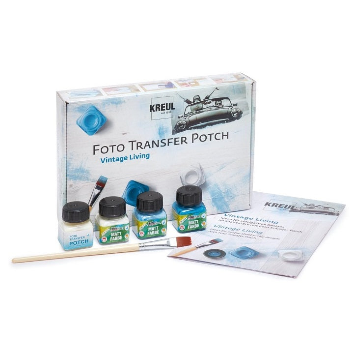 Foto Transfer Potch Vintage Living Craft Set