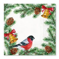 Frame with Bells Decoupage Napkins - 1 pc