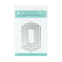 Frames Die-Cutting Templates, Set of 5
