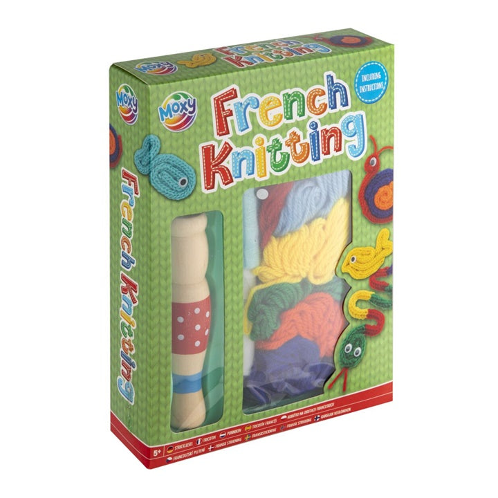French Knitting Set 21x15.5x4 cm | various packs — image 3