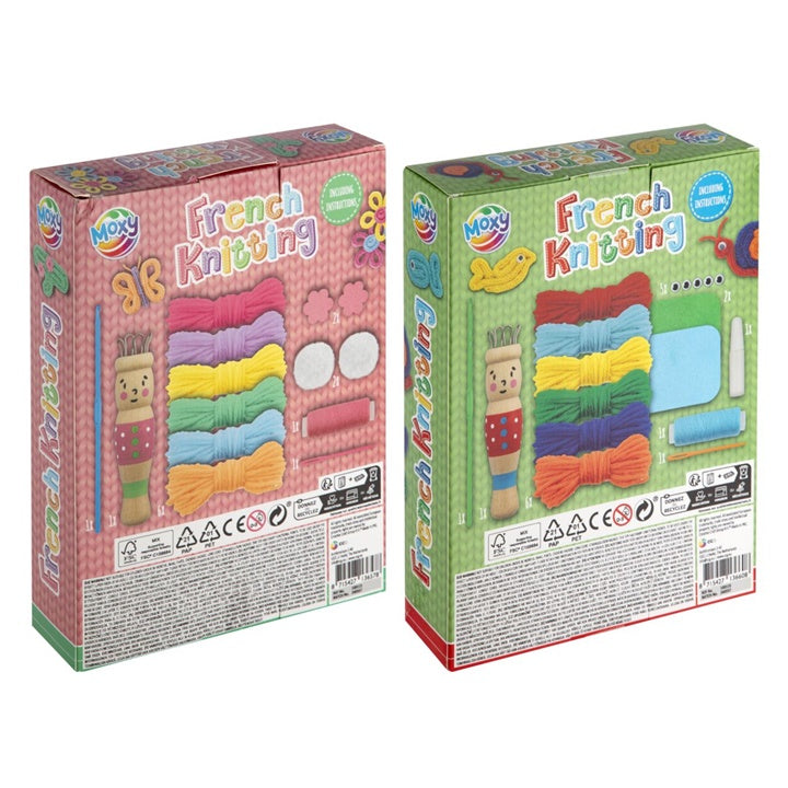 French Knitting Set 21x15.5x4 cm | various packs — image 2