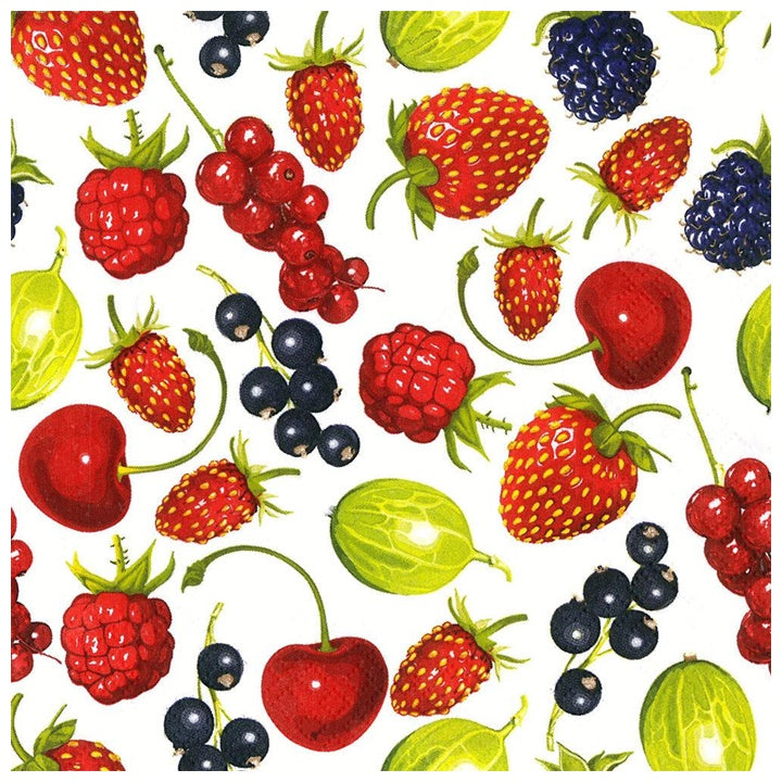 Fruit Decoupage Napkins - 1 pc