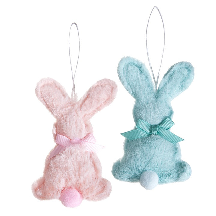 Fur Bunny 9 cm, Set of 2 | various colors — image 3