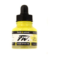FW artist Acrylic Ink 29.5 ml – Lemon Yellow