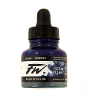 FW artist Acrylic Ink 29.5 ml – Prussian Blue Hue