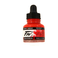 FW artist Acrylic Ink 29.5 ml – Scarlet