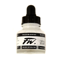FW artist Acrylic Ink 29.5 ml – White