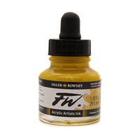 FW artist Acrylic Ink 29.5 ml – Yellow Ochre