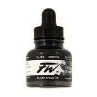 FW artist Acrylic Ink 29.5 ml – Black India