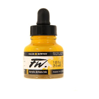 FW artist Acrylic Ink 29.5 ml – Brilliant Yellow
