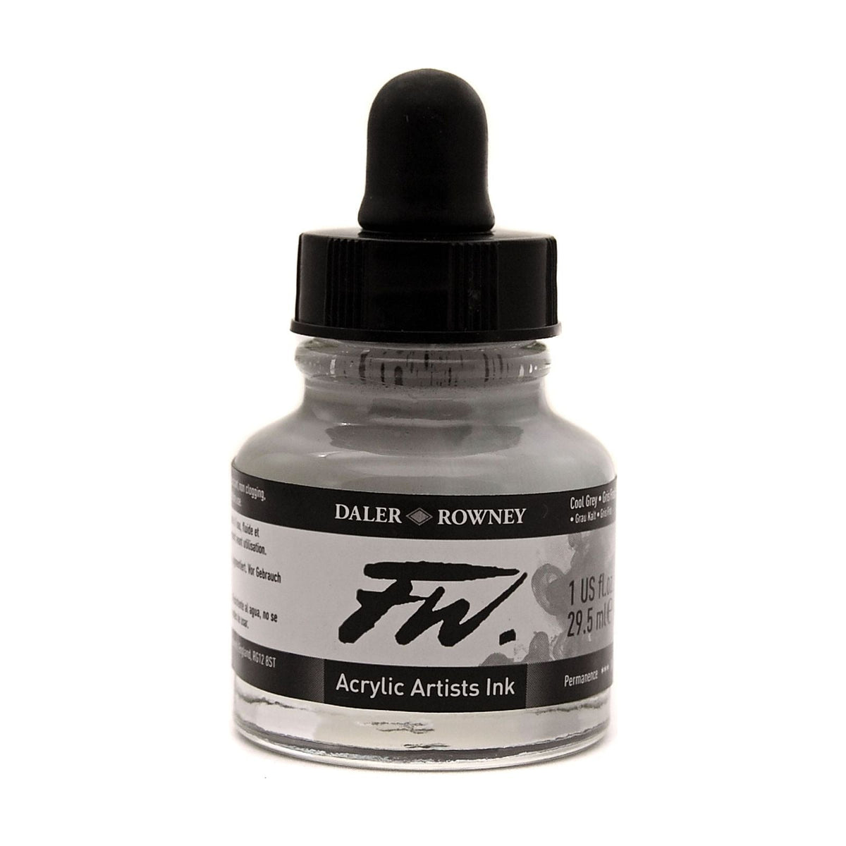 FW artist Acrylic Ink 29.5 ml – Cool Gray