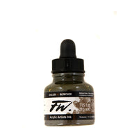 FW artist Acrylic Ink 29.5 ml – Flame Orange