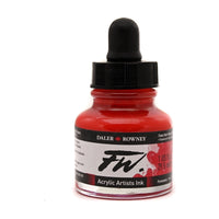 FW artist Acrylic Ink 29.5 ml – Flame Red