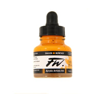 FW artist Acrylic Ink 29.5 ml – Indian Yellow
