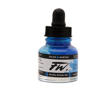 FW artist Acrylic Ink 29.5 ml – Process Cyan