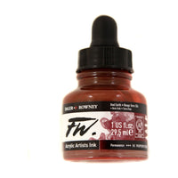 FW artist Acrylic Ink 29.5 ml – Red Earth