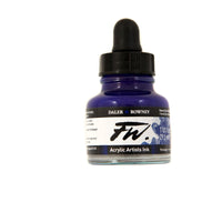 FW artist Acrylic Ink 29.5 ml – Rowney Blue
