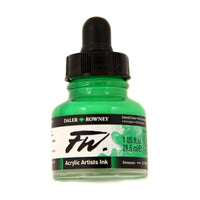 FW artist Acrylic Ink 29.5 ml – Emerald Green