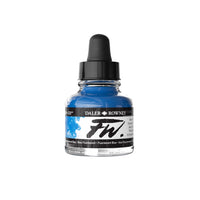 FW artist Acrylic Ink 29.5 ml – Fluorescent Blue