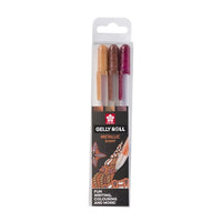 Гел моливи Sakura Gelly Roll METALLIC - 3 броя — изображение 5
