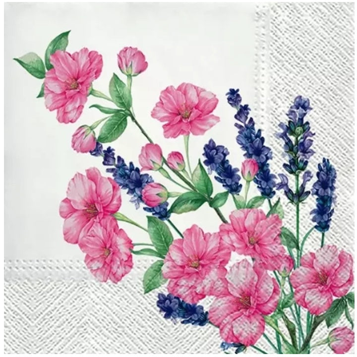 Gentle bouquet Decoupage Napkins - 1 pc