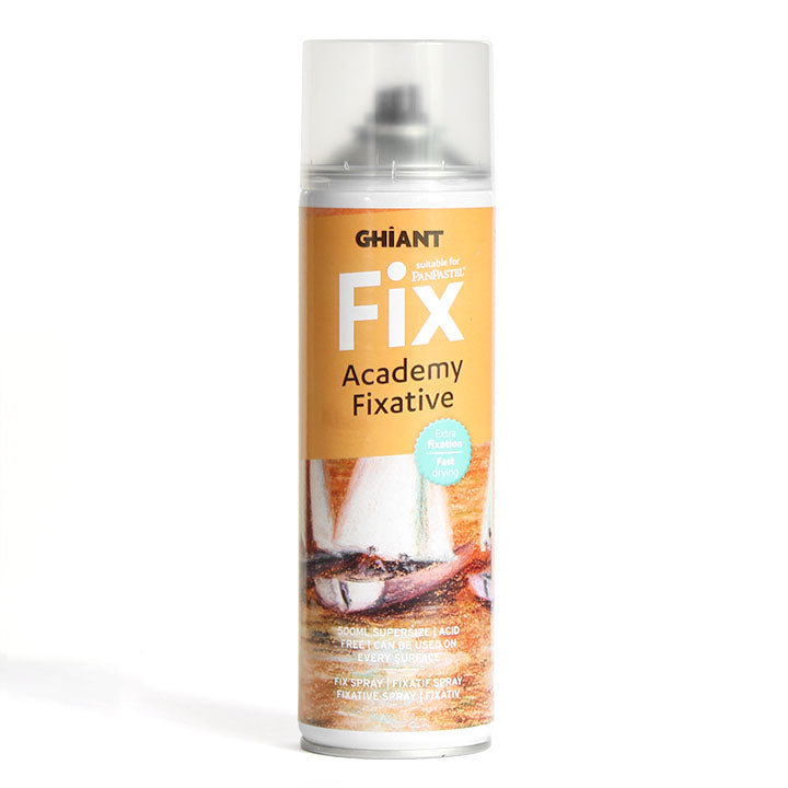 Ghiant Academy Fixative Spray Varnish 500 ml