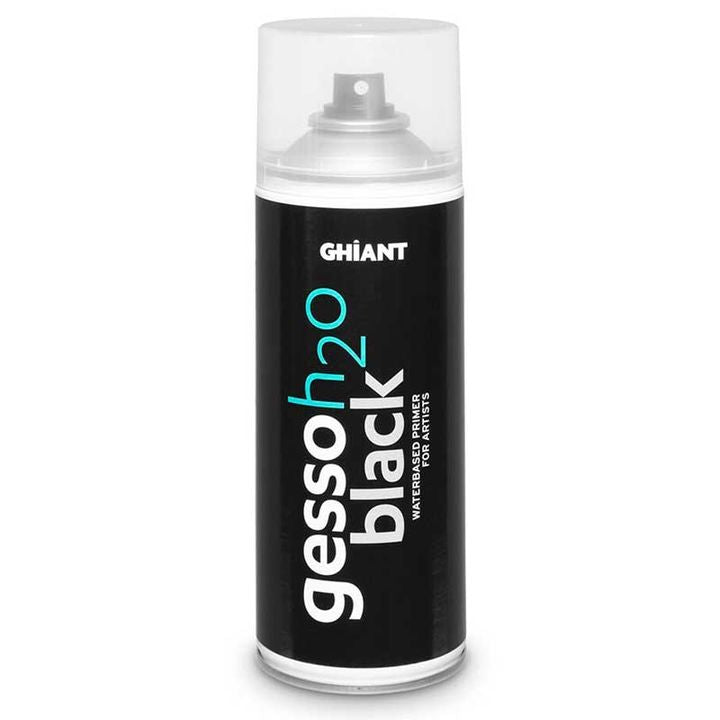 Ghiant Gesso H2O Black Спрей грунд — изображение 1