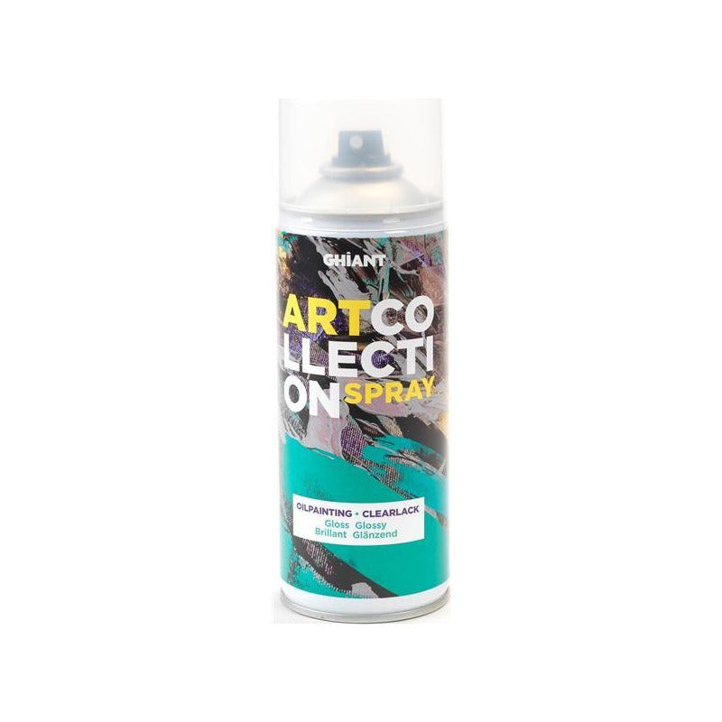 GHIANT Gloss Final Varnish Spray - 400 ml