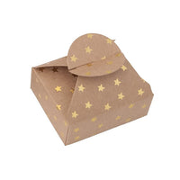 Gift Boxes with Gold Pattern 6x7.5x2.5 cm – Set of 4 | various motifs — image 3