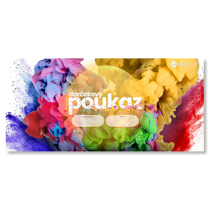 Gift Certificate for Art and Craft Supplies