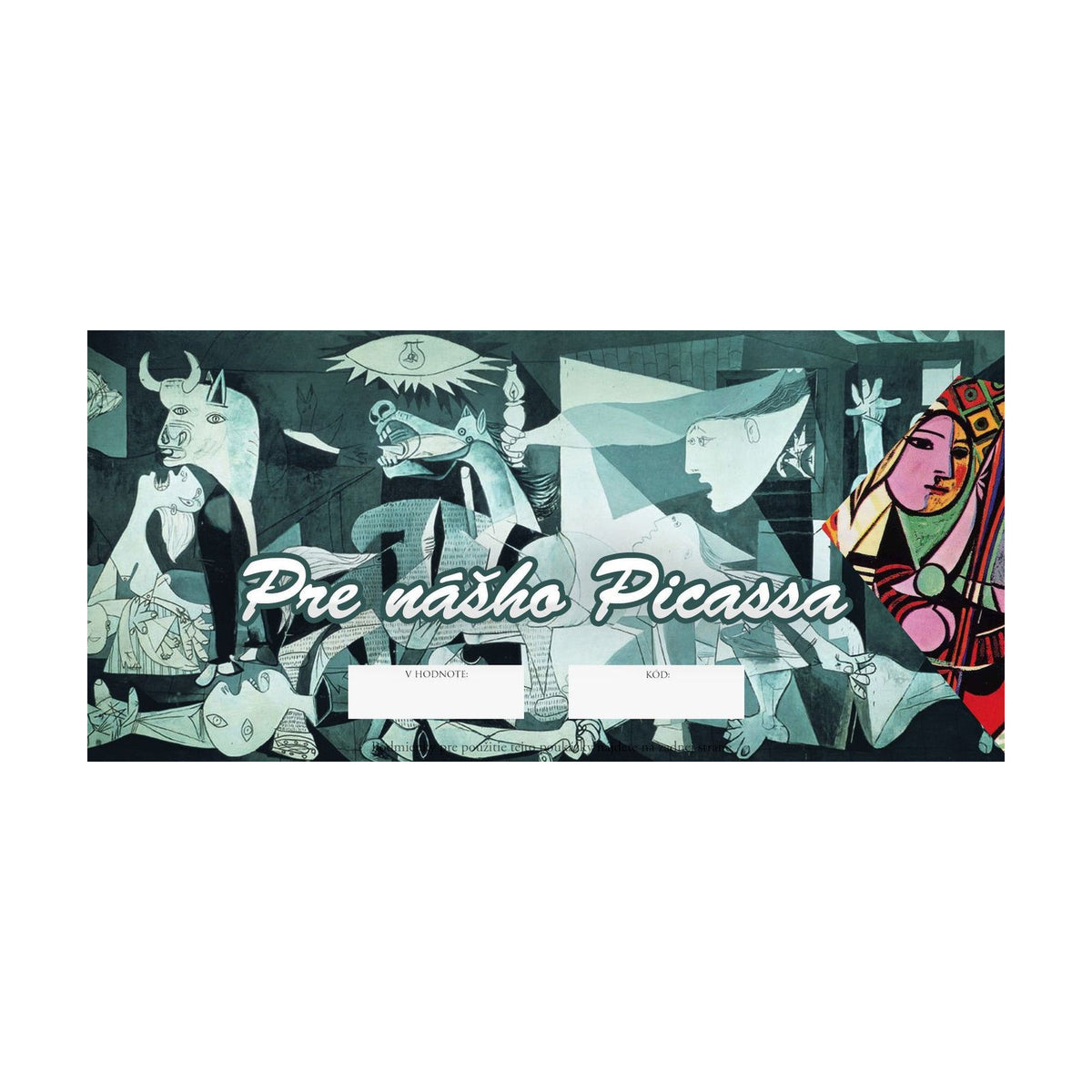 Gift Voucher for Our Picasso — image 2