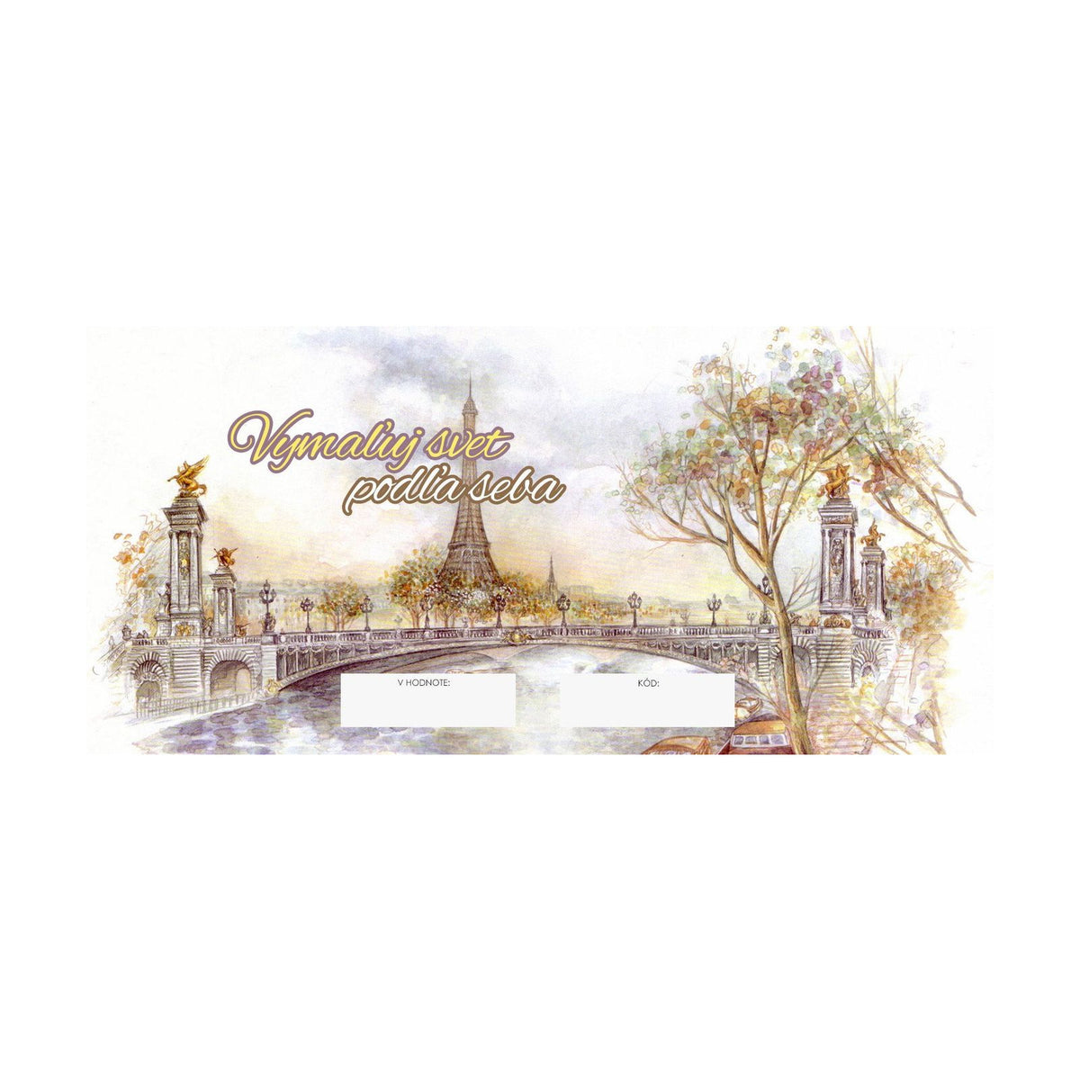 Gift Voucher: Paint the World Your Way — image 1
