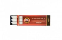 GIOCONDA Artist's Chalk, White, Set of 6