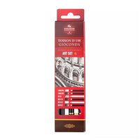 Gioconda Charcoal and Graphite Pencil Set of 6