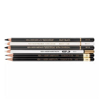 Gioconda Charcoal and Graphite Pencil Set of 6