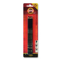 Gioconda Extra Charcoal Pencil Set / 3 Hardness Grades